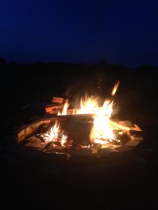 Fires at the ranch.