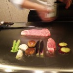 Kobe dinner